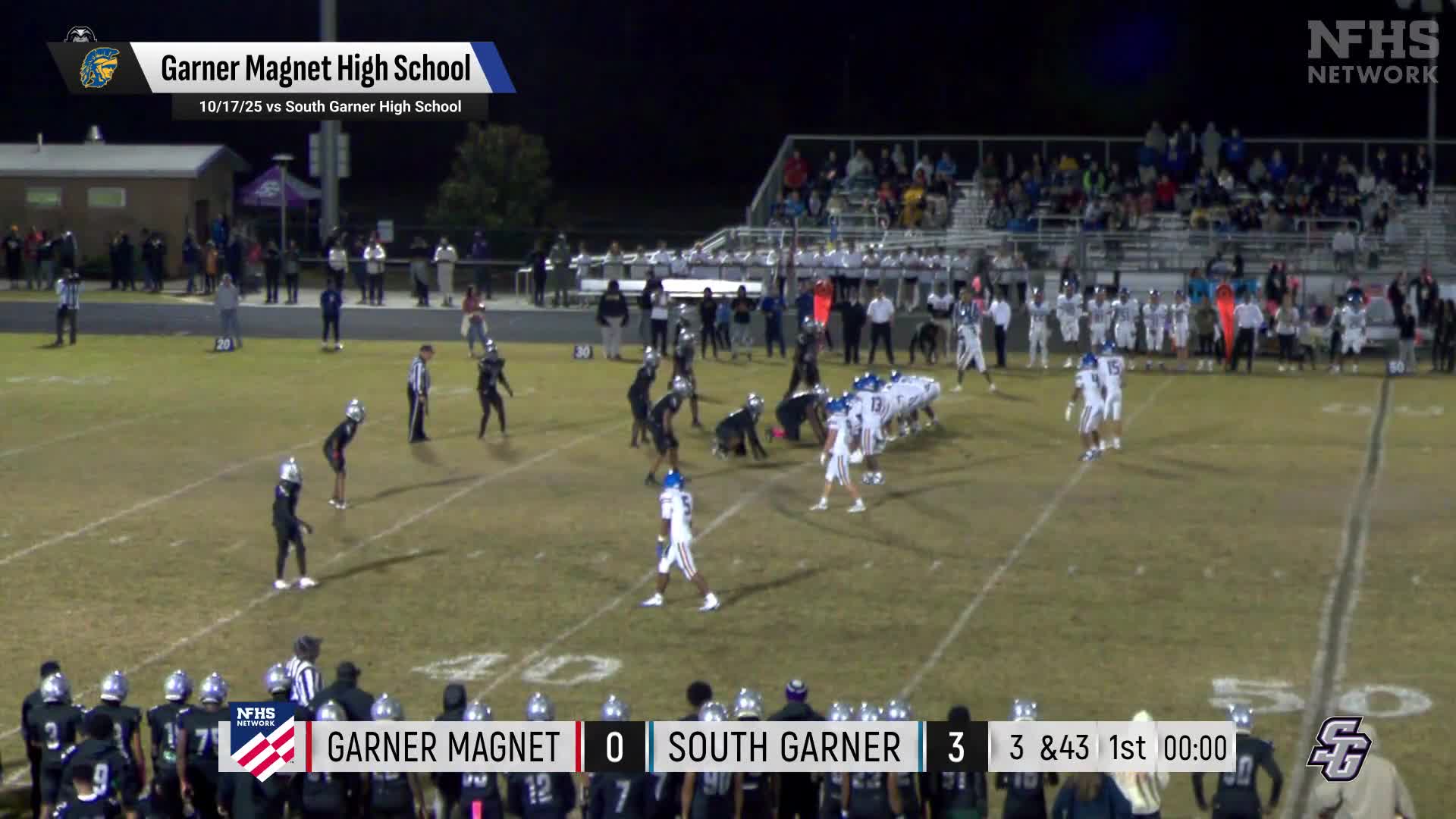 Football Recap: Noah Smith and  Aiden Smalls Secure Win for Clay