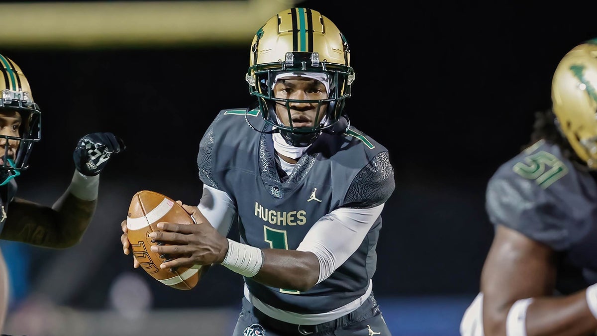 Justin Faulkner of Bremen is the Georgia High School Football Player of the Week