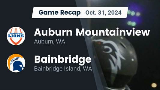 Football Game Preview: Bainbridge Spartans vs. Clarkston Bantams