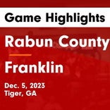 Rabun County vs. Franklin