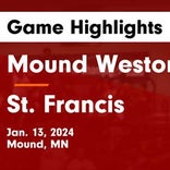 Basketball Game Recap: St. Francis Fighting Saints vs. Becker Bulldogs