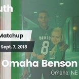 Football Game Recap: Omaha South vs. Benson