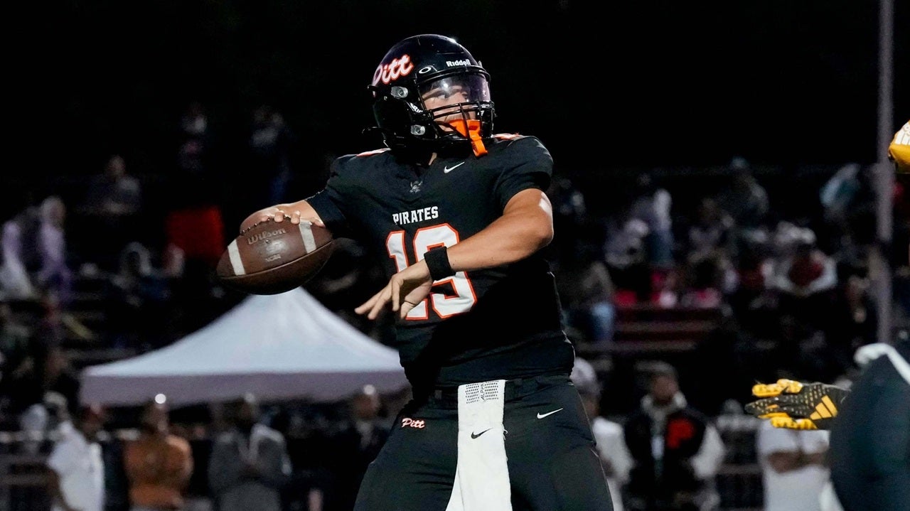 Northern California high school football rankings, notes: Oakdale runner becomes SJS career leader