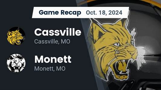 Football Recap: Monett Drops Season-High Score on Mt. Vernon