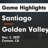 Golden Valley vs. Lindsay
