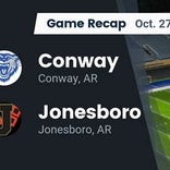 Conway beats Jonesboro for their ninth straight win