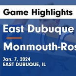East Dubuque skates past Warren with ease