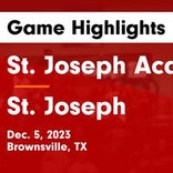 St. Joseph Academy vs. Porter