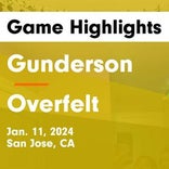 Basketball Recap: Overfelt wins going away against Gunderson