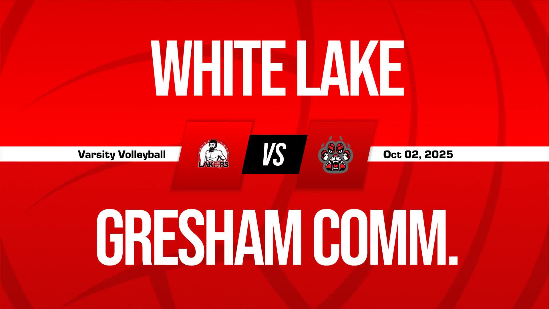 Volleyball Recap: White Lake Comes Up Short