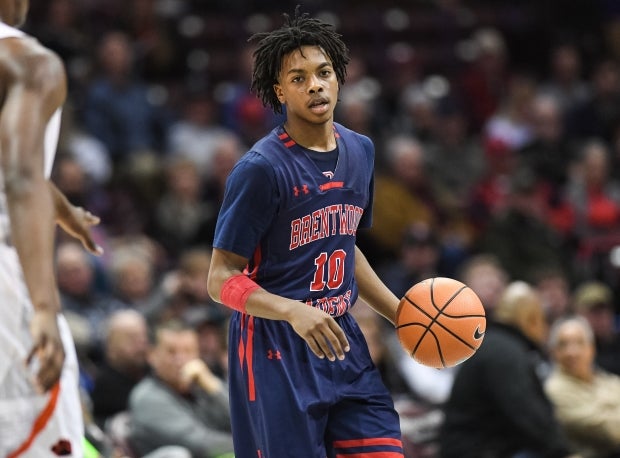 Point guard Darius Garland is one of two Vanderbilt signees headed to Atlanta for the McDonald's All-American Game.
