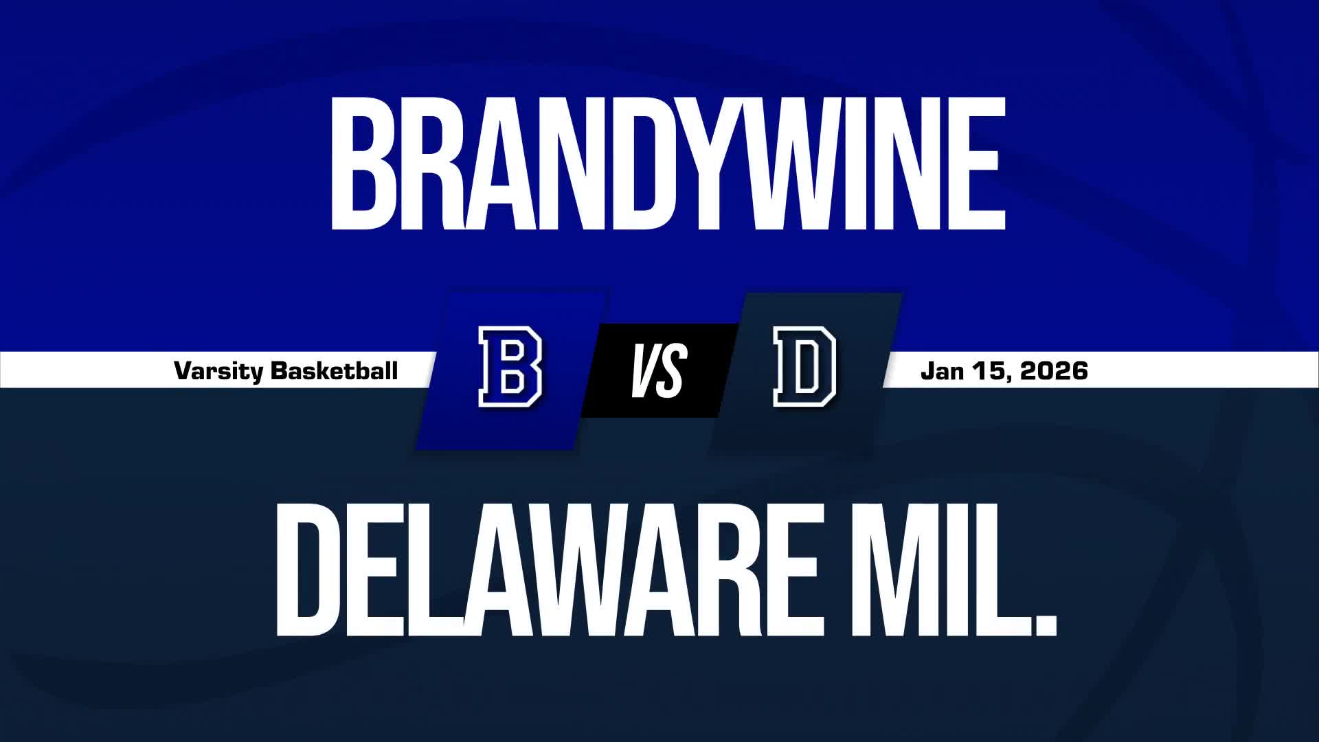 Basketball Game Preview: Brandywine Bulldogs vs. Hodgson Vo-Tech Eagles