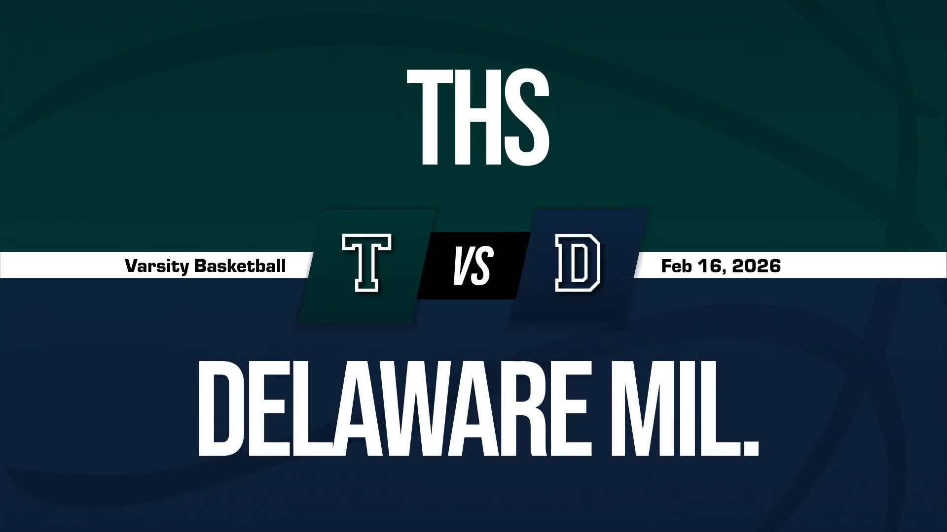 Basketball Recap: Delaware Military Academy Takes a Loss