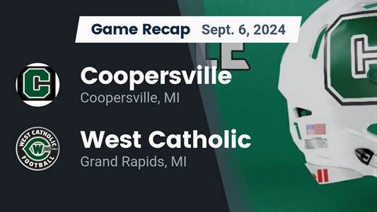 Football Recap: West Catholic Piles Up the Points Against Coopersville