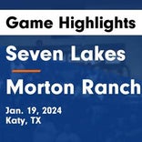 Basketball Game Recap: Seven Lakes Spartans vs. Beaumont United Timberwolves