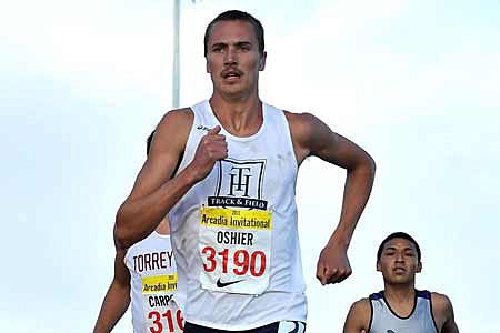 Jantzen Oshier wins second straight Arcadia title.