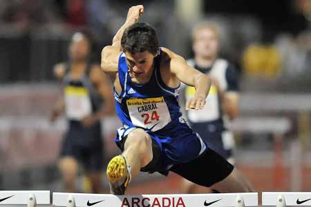 For first invitational of the season, Johnathan Cabral hit the jackpot.