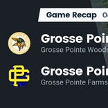 Football Game Recap: Grosse Pointe North Norsemen vs. Fitzgerald Spartans