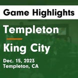 Basketball Game Recap: King City Mustangs vs. North Salinas Vikings