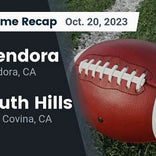 Glendora beats South Hills for their second straight win