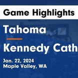 Basketball Game Recap: Kennedy Catholic Lancers vs. Mt. Rainier Rams