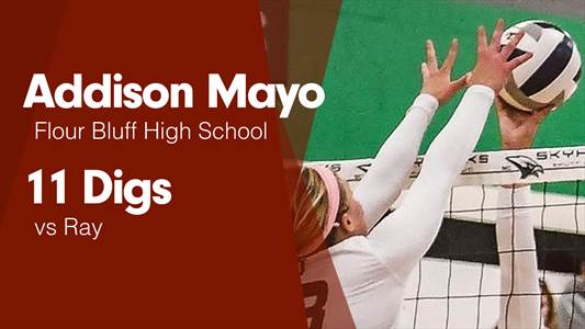 Addison Mayo Game Report: @ Corpus Christi Moody