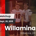 Football Game Recap: Willamina vs. Dayton