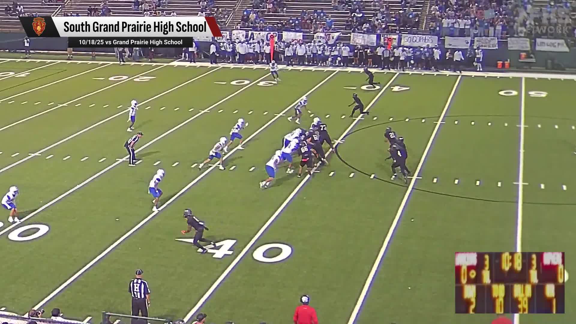 Football Recap: Daylon Brooks and  Cade Wallace Secure Win for South Grand Prairie + How To Watch