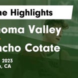 Sonoma Valley vs. Rancho Cotate