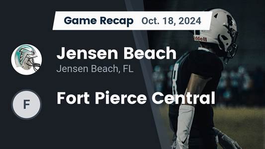 Football Game Preview: Jensen Beach Falcons vs. Martin County Ti