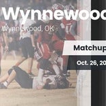 Football Game Recap: Mounds vs. Wynnewood