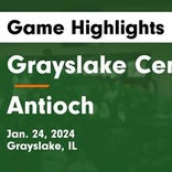 Basketball Game Recap: Antioch Sequoits vs. Grayslake North Knights