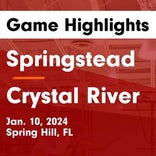 Basketball Game Recap: Crystal River Pirates vs. Weeki Wachee Hornets