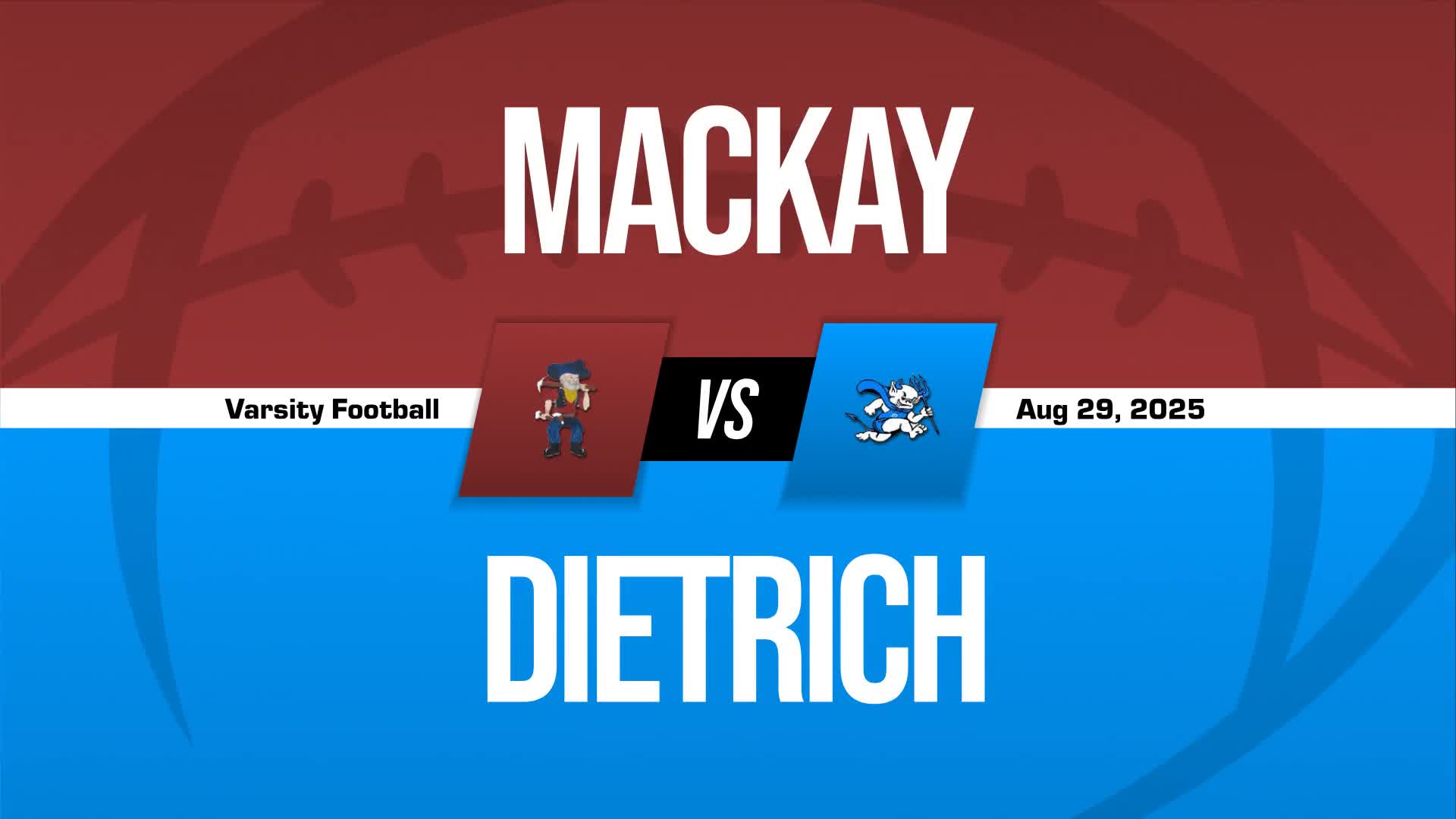 Football Recap: Dietrich Skates Past Camas County with Ease