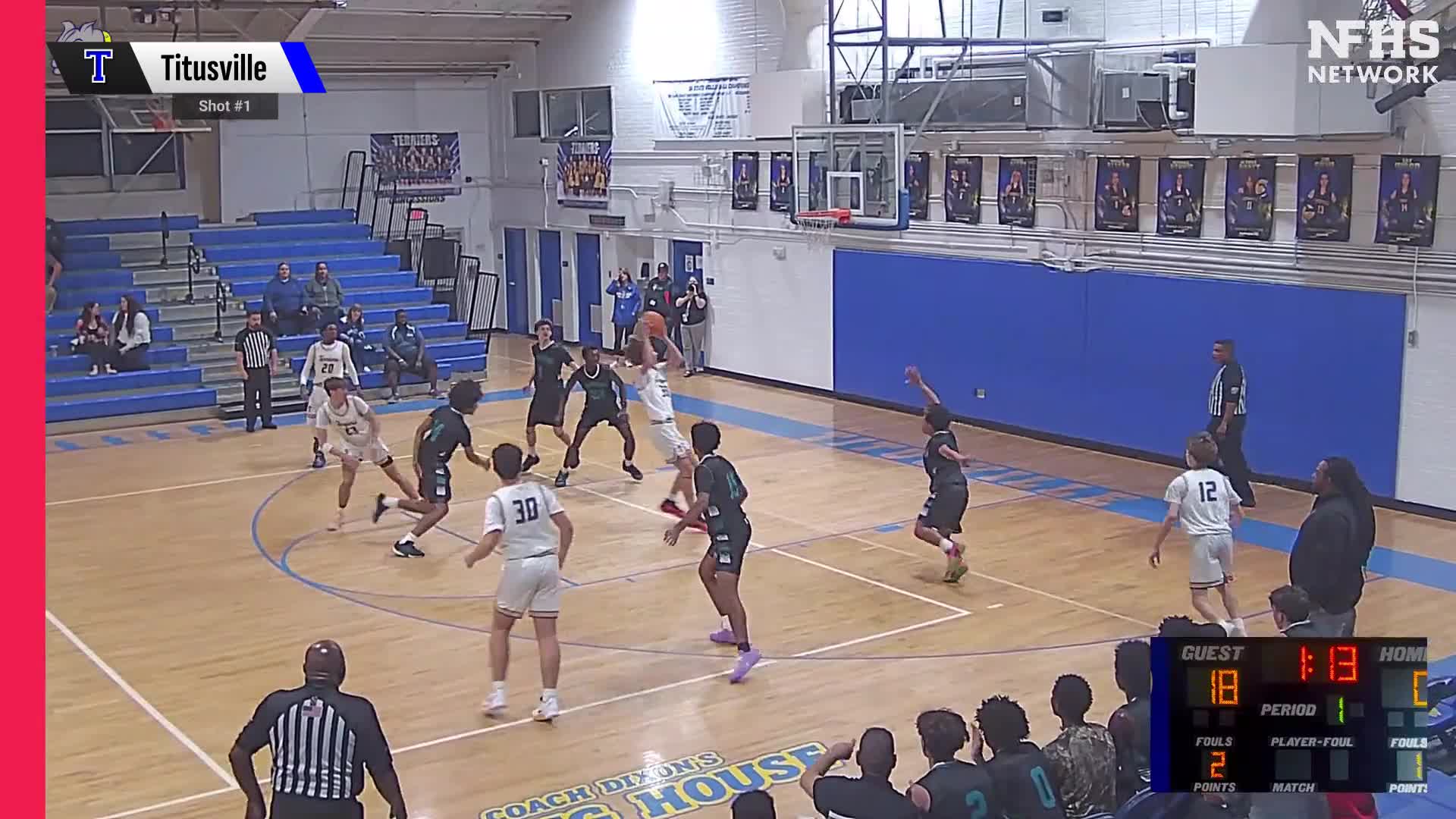 Basketball Recap: Titusville Makes It Nine in a Row at Home + How To Watch