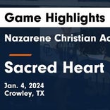 Basketball Game Preview: Sacred Heart Tigers vs. Nazarene Christian Academy Lions