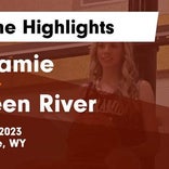 Green River vs. Laramie