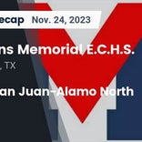 Football Game Recap: Pharr-San Juan-Alamo North Raiders vs. Veterans Memorial Chargers
