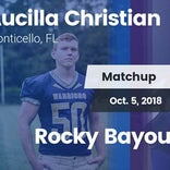 Football Game Recap: Rocky Bayou Christian vs. Aucilla Christian