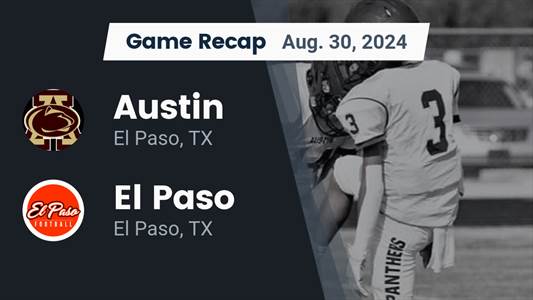 Football Game Preview: Austin Plays at Home