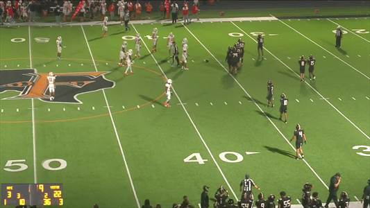 3A-1 Region III District 9 Top Football Player Performances