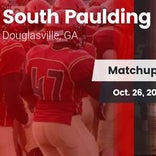 Football Game Recap: Tri-Cities vs. South Paulding