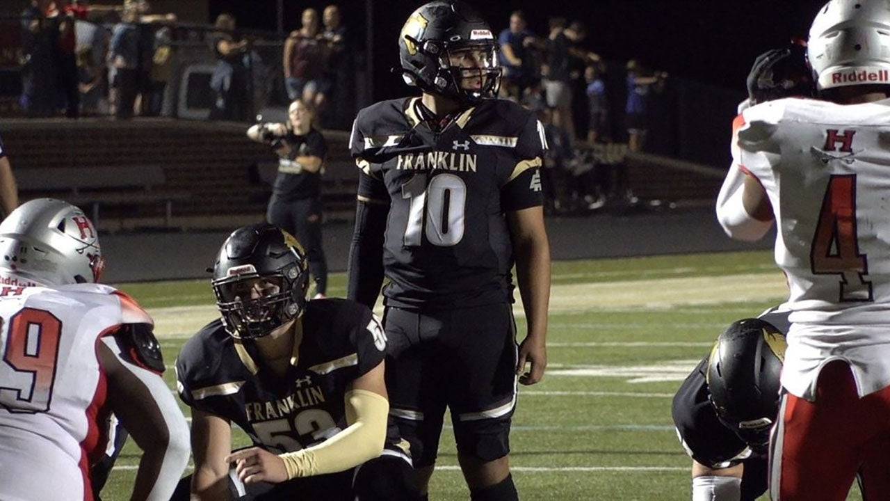 Myles Burkett named 2021 MaxPreps Wisconsin High School Football Player of the Year