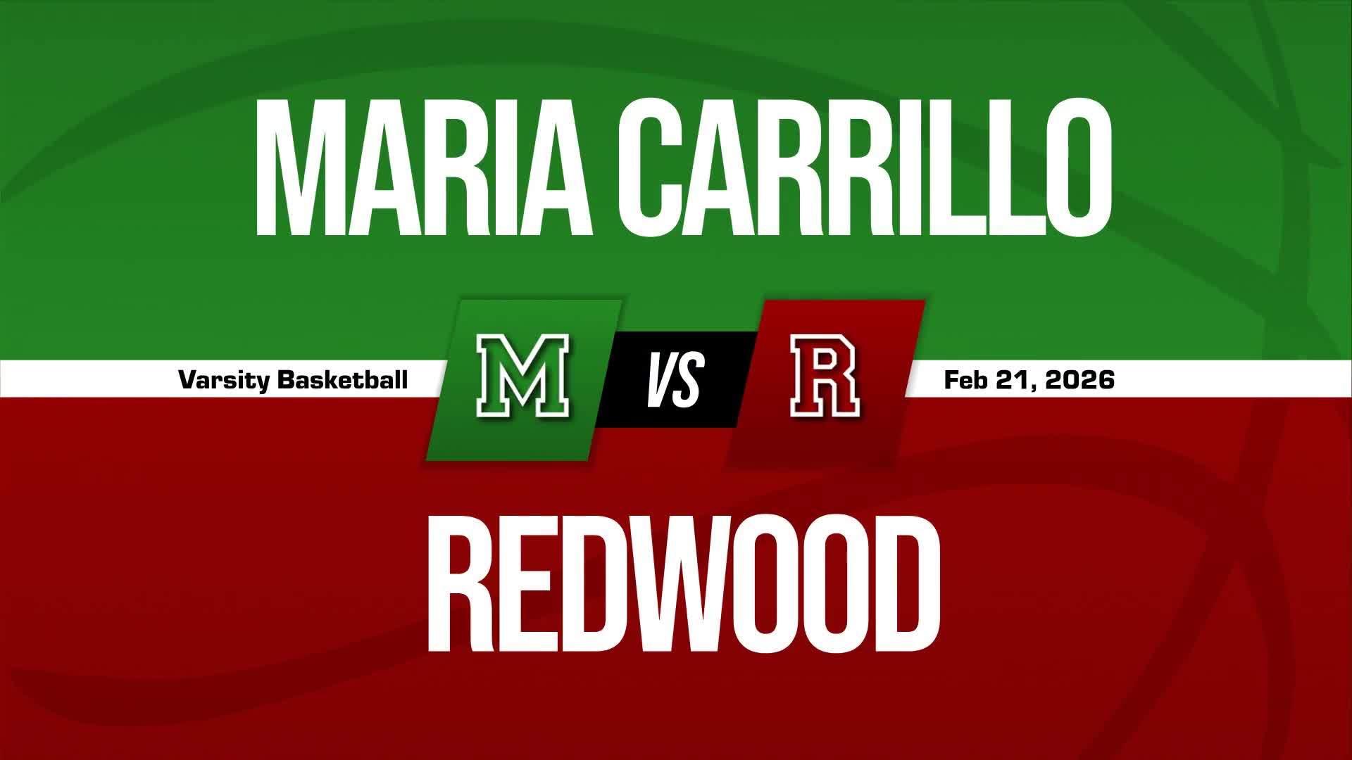 Basketball Recap: Redwood Takes Down Maria Carrillo in a Playoff Battle + How To Watch