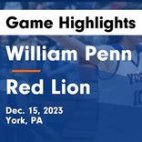 William Penn skates past Red Lion with ease
