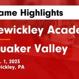 Sewickley Academy vs. Serra Catholic