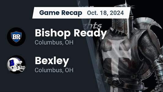 Football Game Preview: Bishop Ready Silver Knights vs. Columbus 