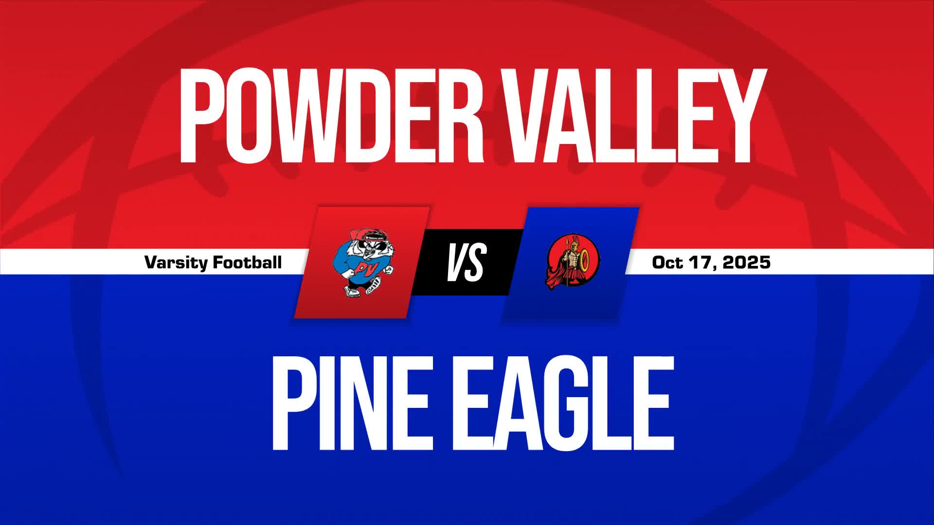 Football Recap: Powder Valley Piles Up the Points Against Prairie City/Burnt River