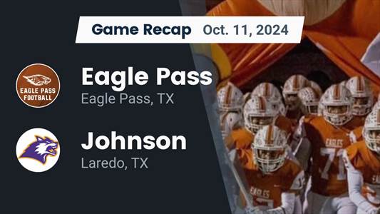 Football Recap: Eagle Pass Finds Home Field Redemption Against L