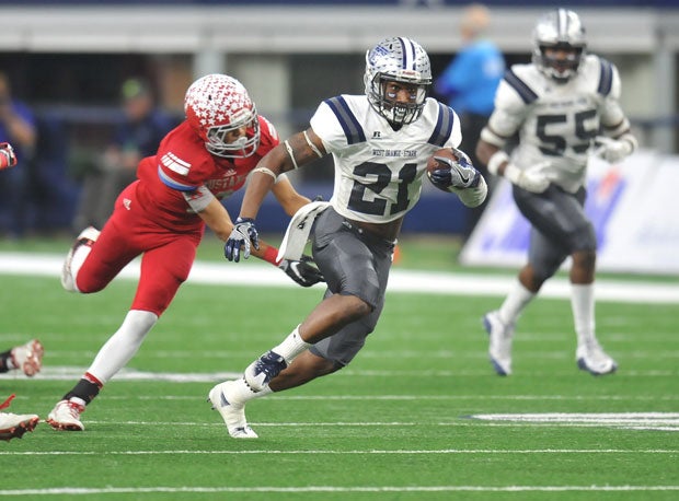 West Orange-Stark won the UIL Class 4A-II championship.